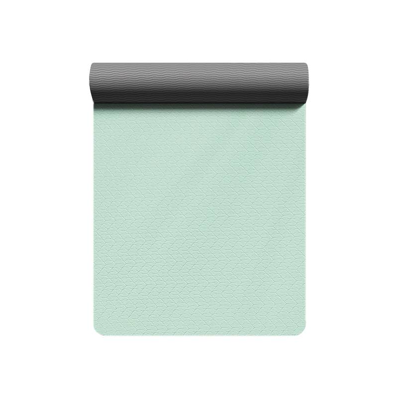 Yoga pads thick and widened girl special fitness mats dance non -slip yoga mats floor mats house metaphorical coffee shock absorption