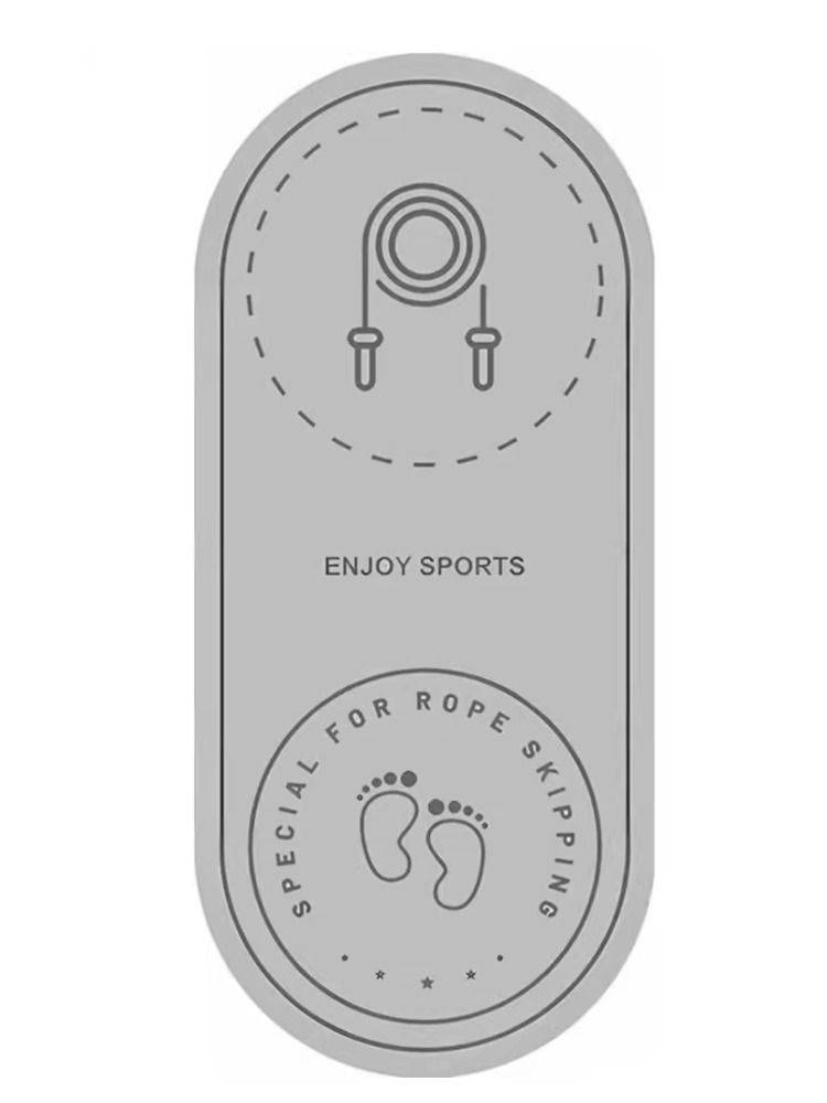 Household indoor sports Silent, silenced, fitness, sound insulation pad yoga skipping anti -slip cushion cushion special blanket special blanket