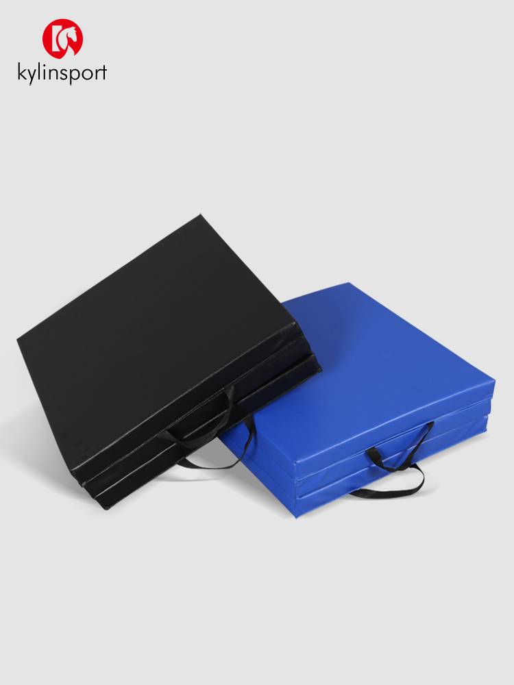 Timetable gymnastics pad sponge pad dance exercise pads fitness sports sports folding yoga cushion upside down cushion