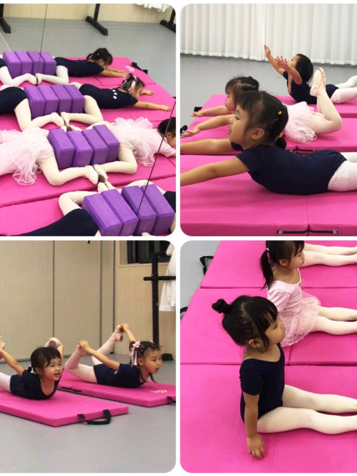 Children's training dance dance exercise pad sponge folding Chinese dance gymnastics technique, home cushion