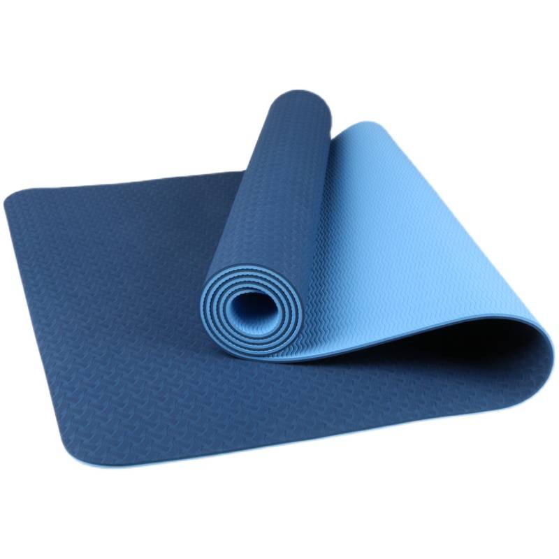 Micro defect TPE yoga mats widened and lengthened home fitness mats men and women anti -skid beginners yoga mat