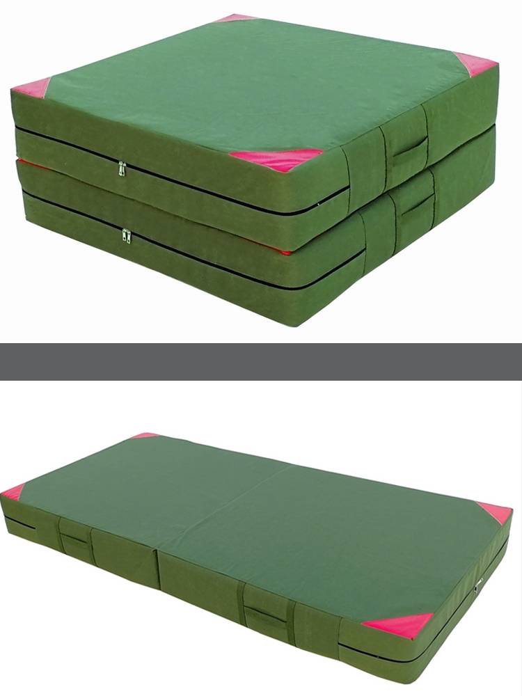 Empty sponge pad sports high folding martial arts protective Taekwondo training dance dance up to sit on the rock climbing cushion