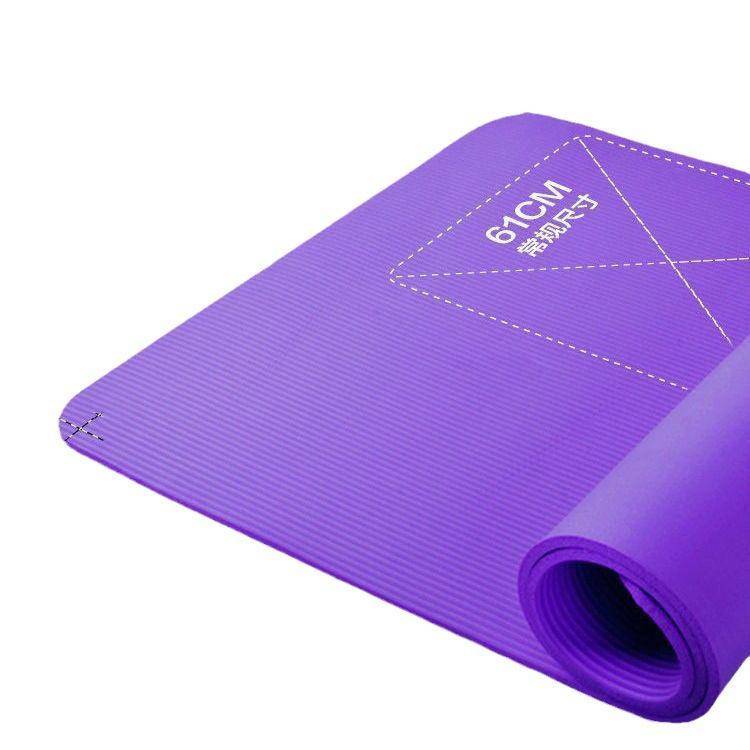 Yoga cushion large widening three -person yoga mats double -person wide width and thick home land pad large non -slip separation man