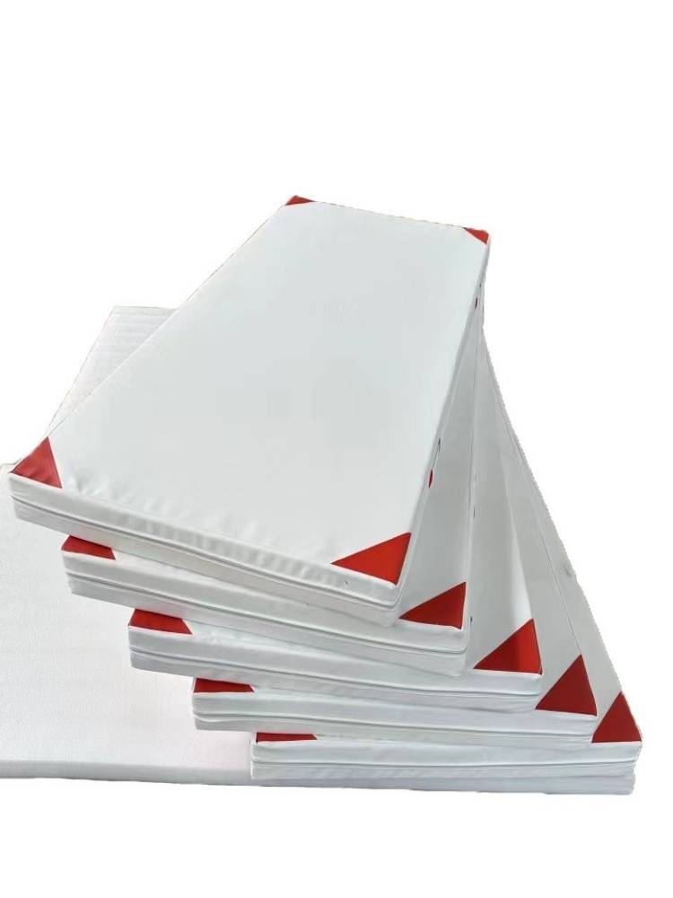 Canvas martial arts empty pad sports exercise pads gymnastics pads loose pads Taekwondo pads up lying up cushion cushion
