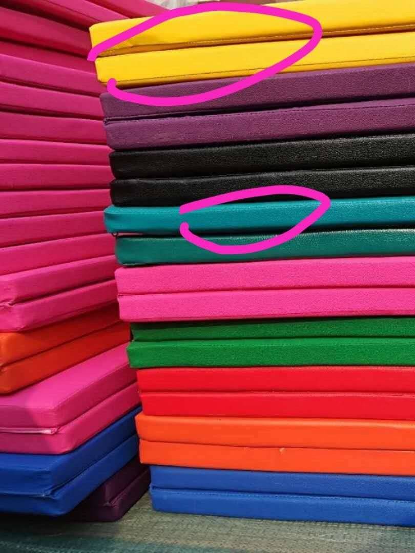 Children's dance pad thickened gymnastics pad sponge yoga cushion empty pads Taekwondo climbing anti -slip pad