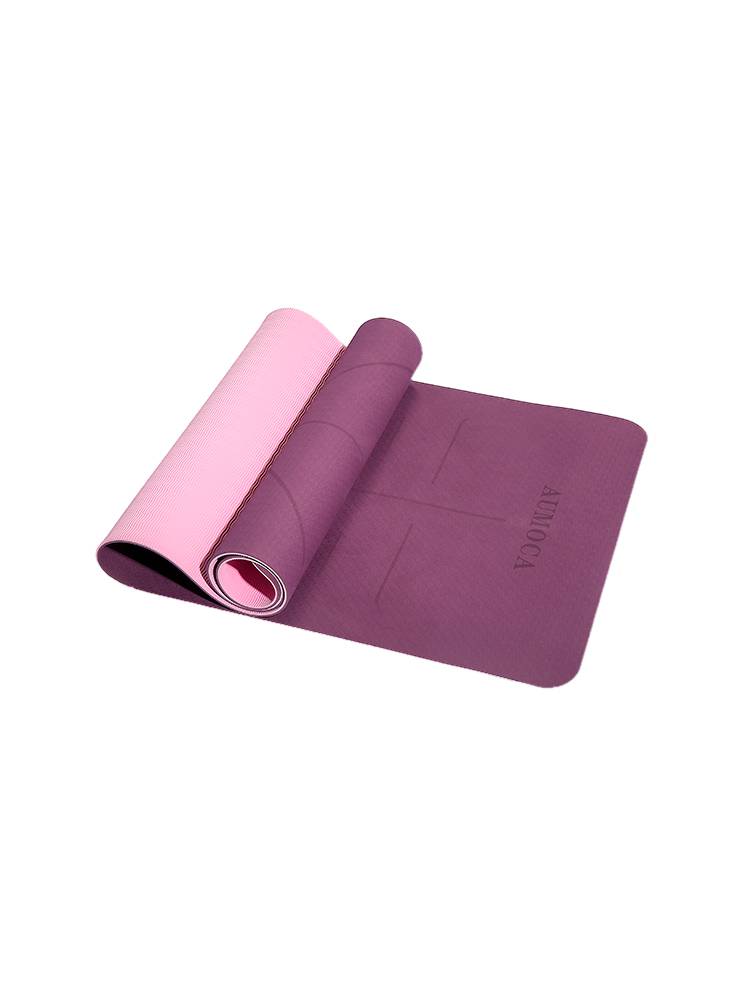 TPE yoga mats fitness home sound insulation motion special women's yoga mats living room metaphors coffee bay window