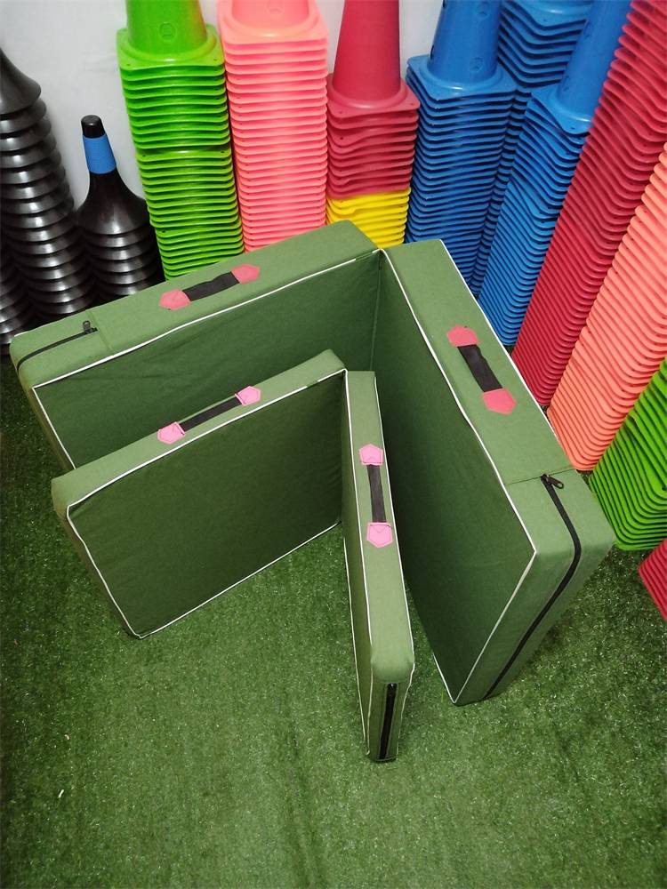 Sponge pads up lying on cushion Folding Student Sports Entrance Examination Sports Fuck Children's Home Dance Training Practice