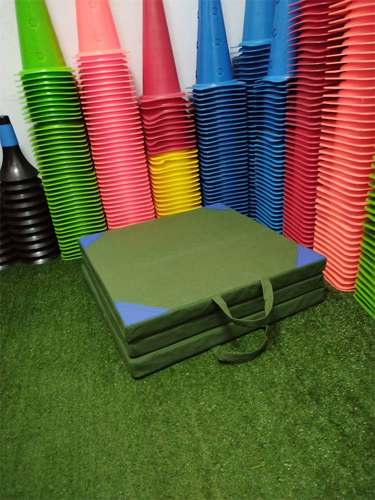 Sponge pads up lying on cushion Folding Student Sports Entrance Examination Sports Fuck Children's Home Dance Training Practice