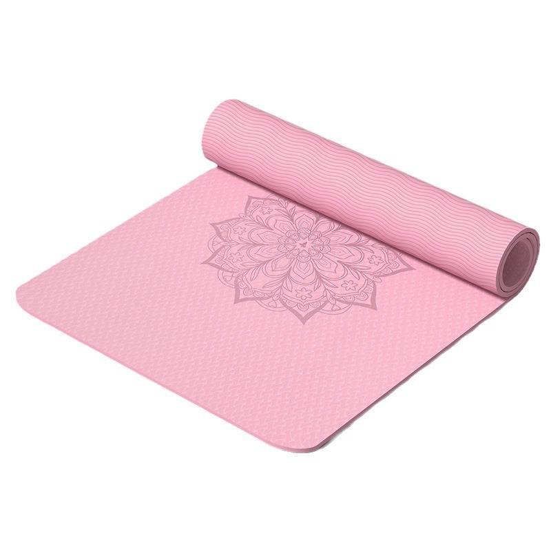 Yujia pads oversized double yoga cushion household anti -slip fitness pad professional widening and long pad pad sound barrier shock reduction pads