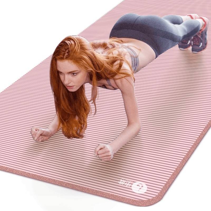 Make upside -up cushion, thickened men and women push -up mats, house fitness sports mats, abdominal muscle training mats yoga
