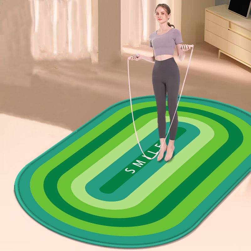 Dicannon's co-initiator with a thick jump rope and tremors, and the yogurt pad family uses an indoor static sliding