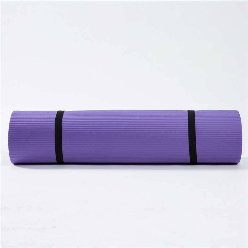 Yoga pad binding strap tie rope binding rope strap stretching strap yoga strap NBR yoga cushion storage rope