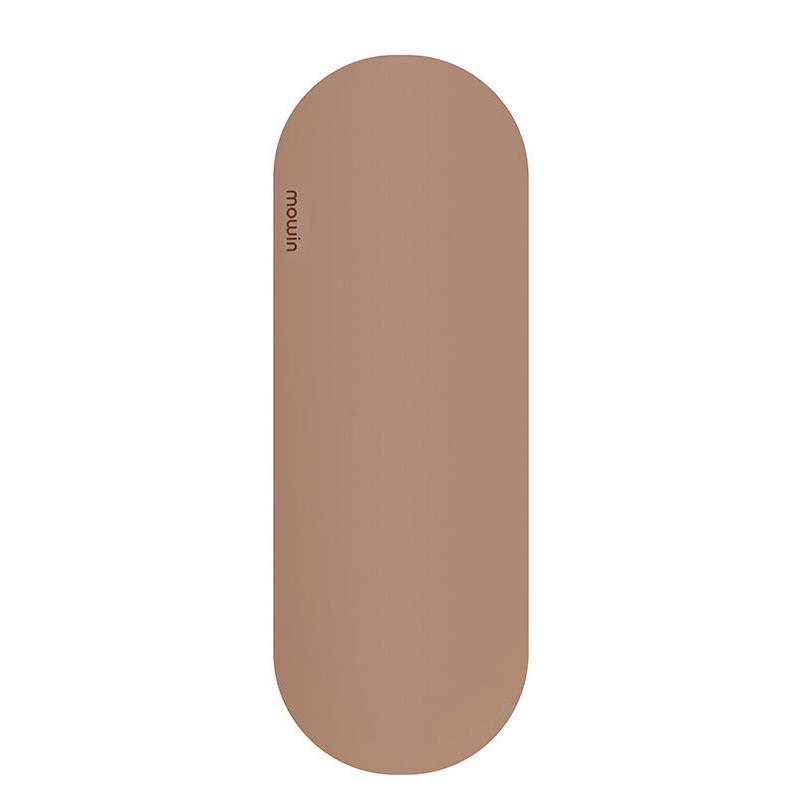 Oval -shaped Plati Yoga pad PU rubber pad anti -slip sweat absorption sports fitness cushion capsule pad dance pad