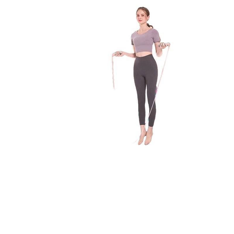 Factory straight -jump rope shock -reducing pad sound insulation ground pad professional static thickened rope pad house indoor fitness yoga mat