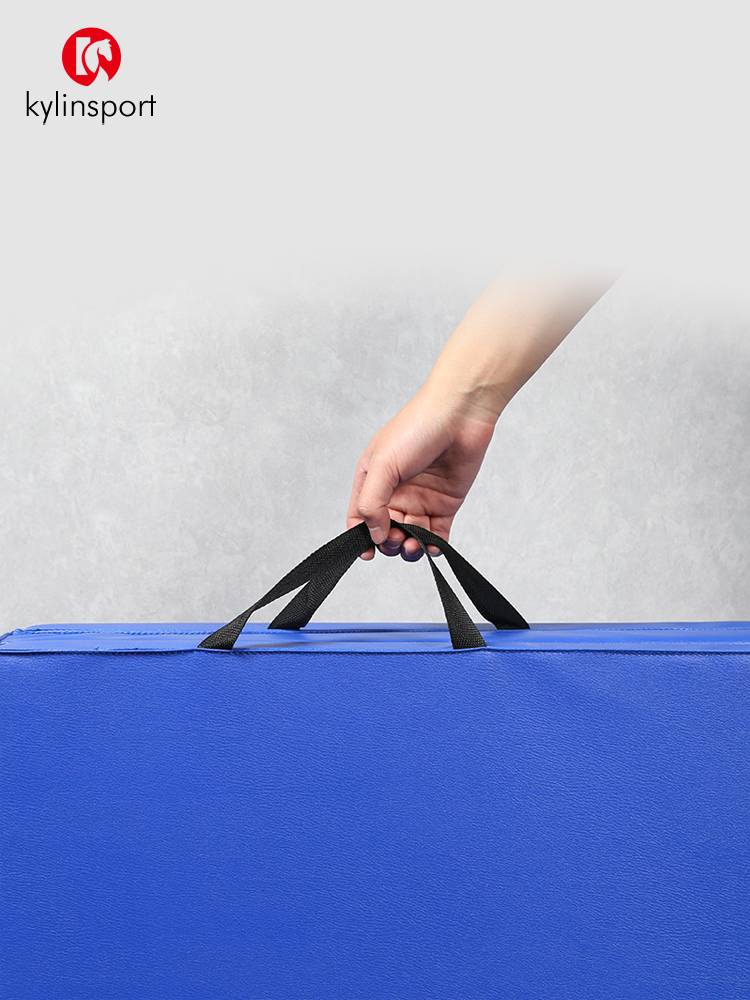 Timetable gymnastics pad sponge pad dance exercise pads fitness sports sports folding yoga cushion upside down cushion