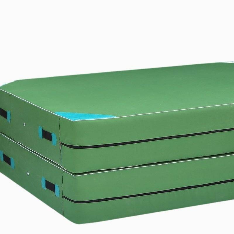 Gymnastics mats Taekwondo Cushion Student Dance Cushion Fighting Sliding Starting Starting Fitness Cushion Oxford cloth canvas sponge pad