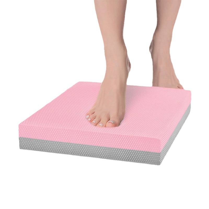 Balanced Soft Step Yoga Cushion Training Balance Cushioning Foam Pad Sponge Kneeling Cushion Protective Sports Cushion Cushion