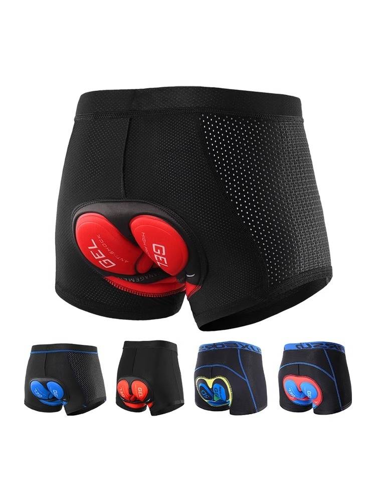 Bicycle cycling pants Four Seasons Silicone sponge reduction highway bicycle men's fast dried underwear sweat shorts equipment