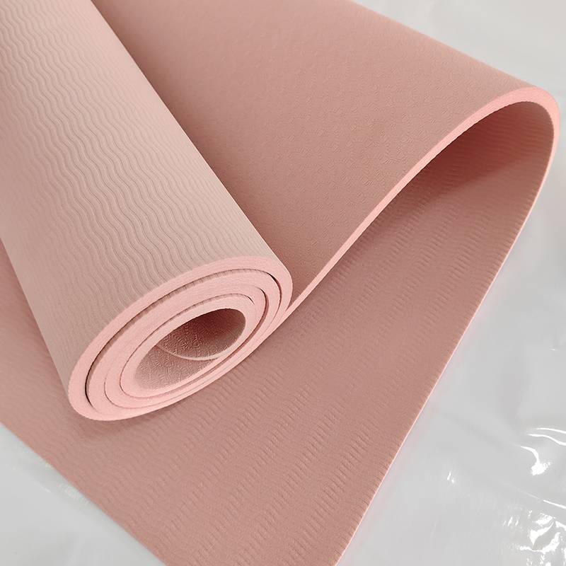 TPE yoga cushion jump rope tablet support widened and wide -slid room motion mute 185*61 special price
