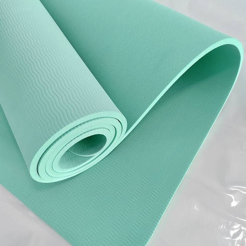 TPE yoga cushion jump rope tablet support widened and wide -slid room motion mute 185*61 special price
