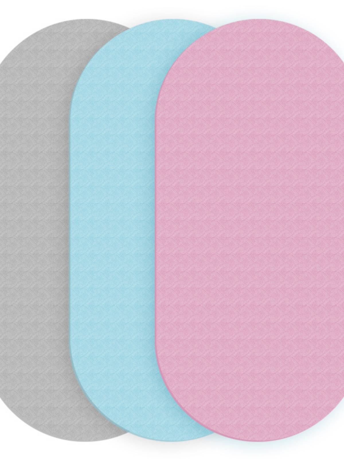 Round skipping cushion, shock absorption, sound insulation, home mute blanket thickened indoor and outdoor fitness sportsless rope skipping floor mat
