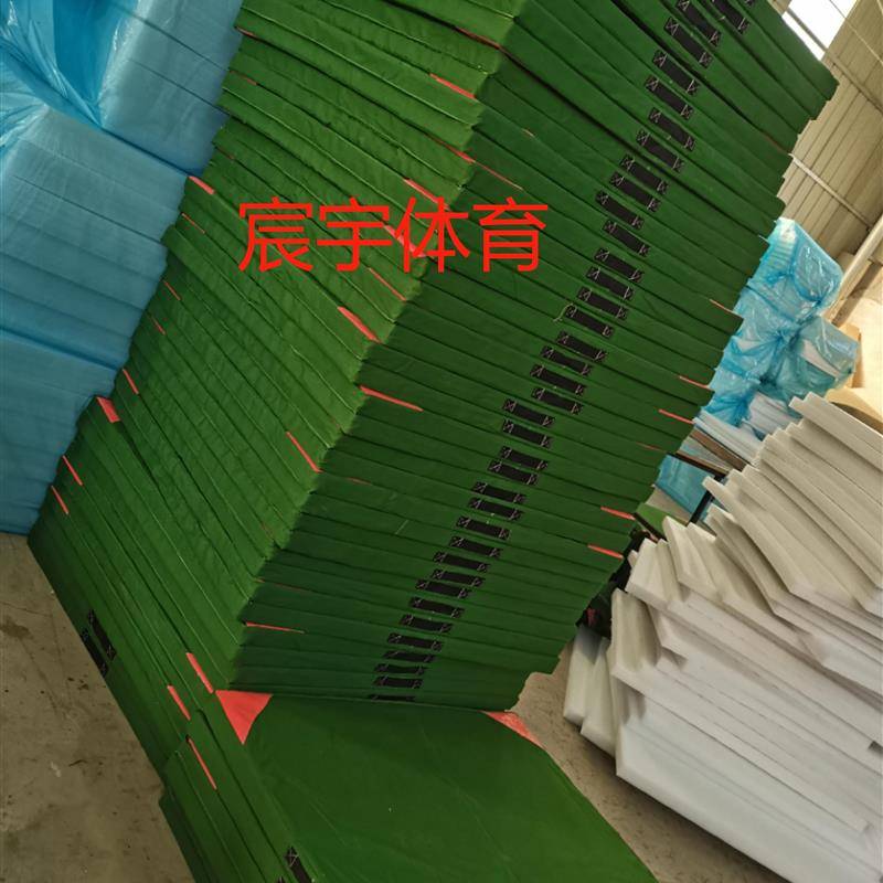 Sports body cushion jumping pad pad, wrestling pad dance training mat martial arts protection pad taekwondo folding pad