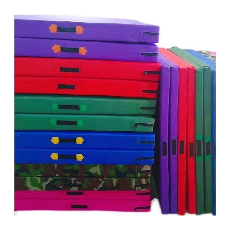 Sports body cushion jumping pad pad, wrestling pad dance training mat martial arts protection pad taekwondo folding pad