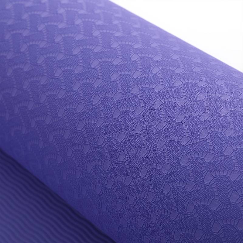 Yoga pads thick width and long -term female anti -skid TPE yoga cushion fitness cushion floor cushion junior scholar home