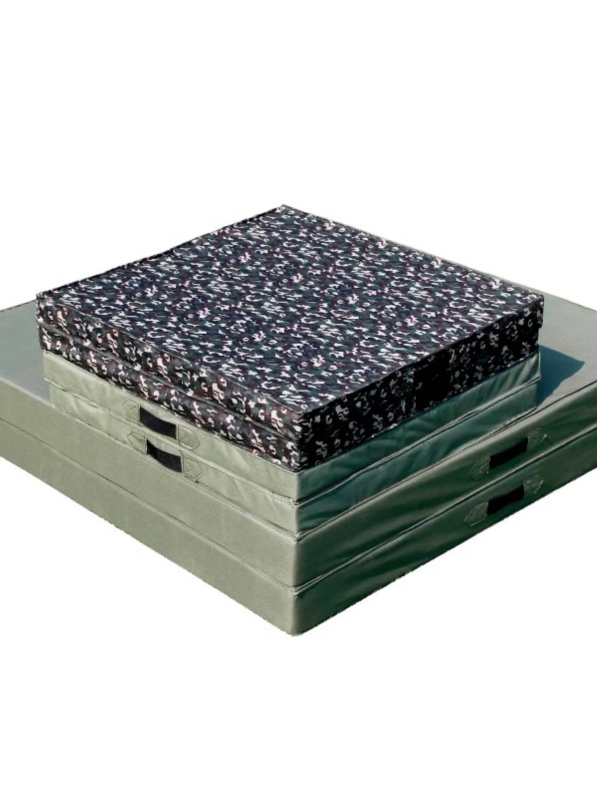 Folding sponge pad gymnastics pad dance upper lying cushion, empty practice yoga fitness dance floor cushion household