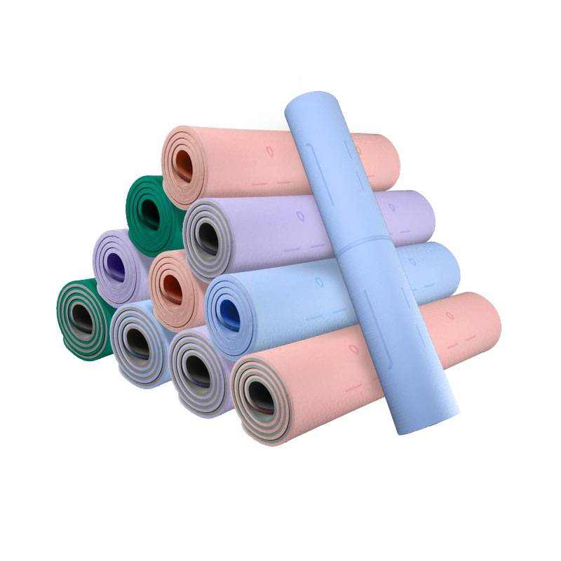 Indoor running mat, yoga pads, thick, non -slip, non -slip, widening Beon Scholars Female Female fitness skipping sports ground pad
