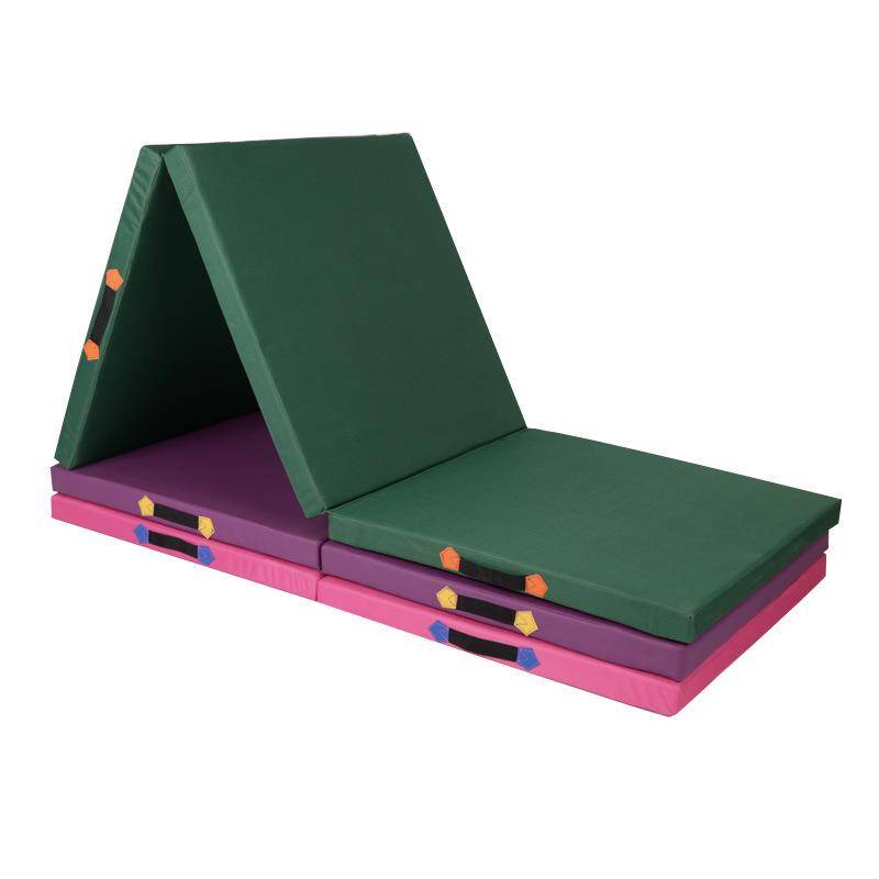Manufacturer folding cushion cushion yoga dance pads fitness pads strong upper lying up to sit on sponge pad skills