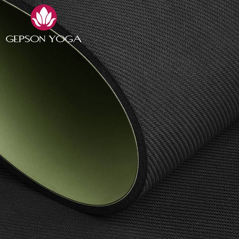 Widen 1 meter natural rubber yoga mat, non -slip fitness, extended growth, increase yoga mats sports fitness cushion
