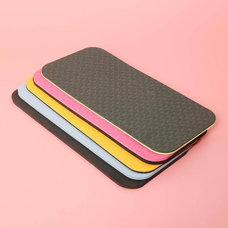Tablet support elbow pads thicken health abdomen knee knee -knee pad portable fitness sports yoga cushion trumpet household use