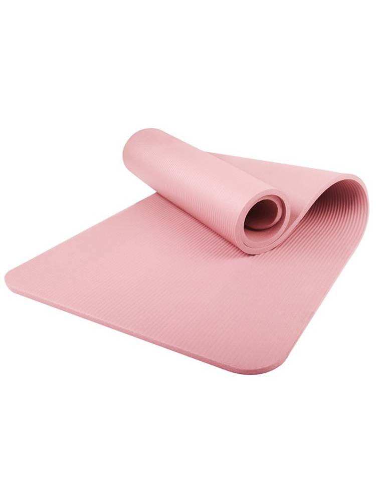 Yoga mat ladies fitness home anti -slip female shock -proof width dance pad dance cushion yoga cushion cushion motion portable
