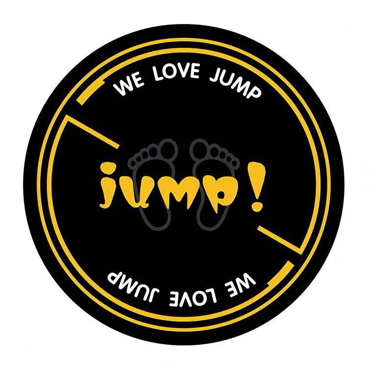Sports and fitness pads for soundproofing and tremors jump rope pads