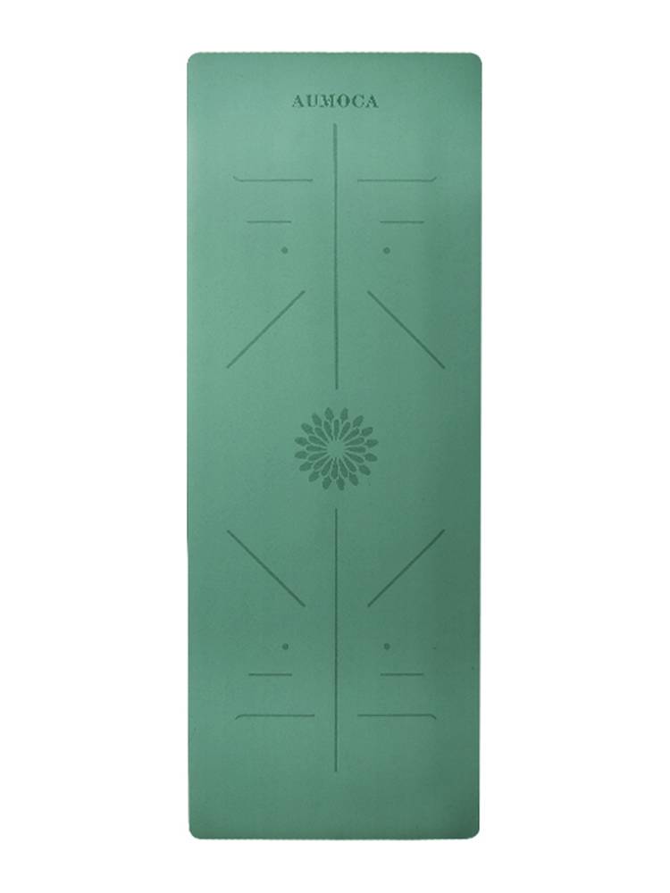 Fruits yoga cushion non -slip PU natural rubber local tyrants Yujia family ground pad girl special yoga mat