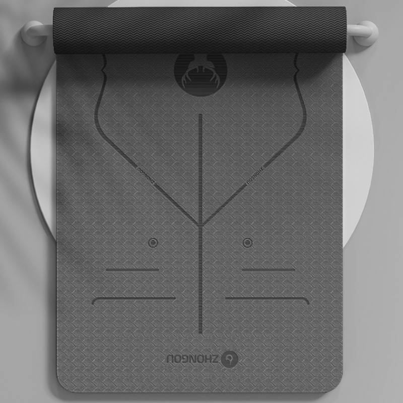 The Decanon men's gym mats are thickened with tremors and broad silt-proof sports