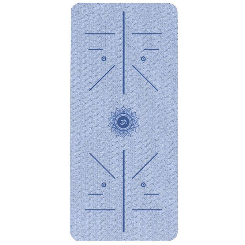 Home Yoga pads, thickened and widening girl special anti -slip fitness pad dancing dancing rope jumping fucking sound barrier shock reduction cushion