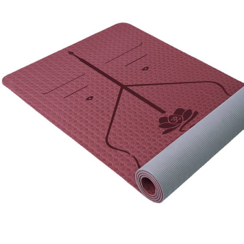 Yoga pads thick and widened girls special anti -slip fitness pad dance dancing dot sound barrier sound shock reduction cushion floor cushion household