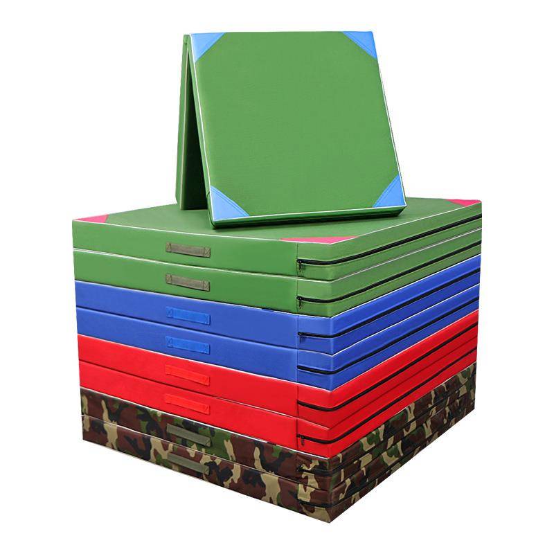 Gymnastic pad Taekwondo Cushion Dance Cushion Sanlon Pad Pad High Pinks Smooth Spring Folding Gymnast