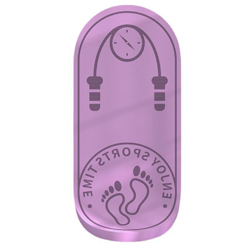 Household indoor running pad super juice step -barrier shock reduction pad anti -slip static children's jump rope jumping ground cushion