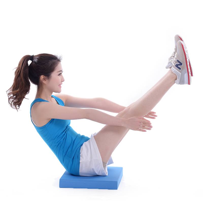 Balanced Soft Step Balancing Panel supporting Cushion Rehabilitation Stable Training Balance Balance Soft Soft Conquer Private Education Core Training