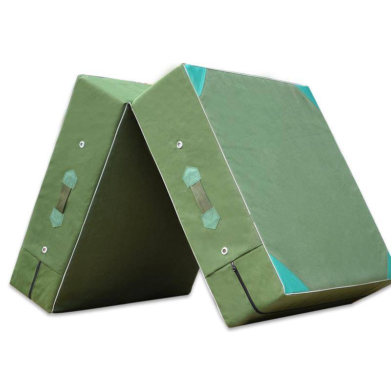 Folding empty sponge pad sports protection specific cushion thickened sports training pads climbing pad protection jumping pad