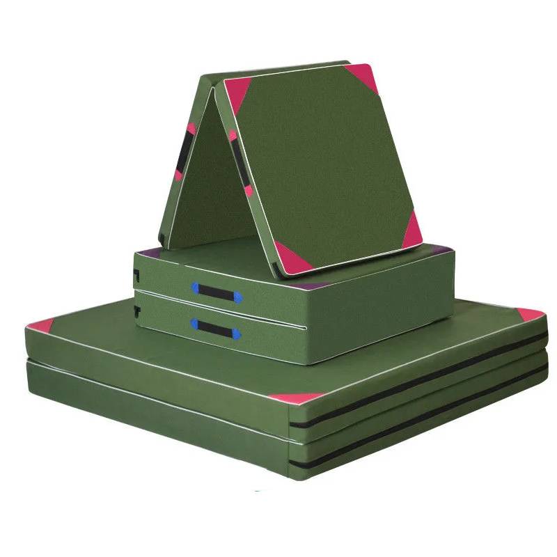 Separate on the cushion elementary school students middle school entrance examination sports sponge pad folding sports pad children's dance practice gymnastics cushion