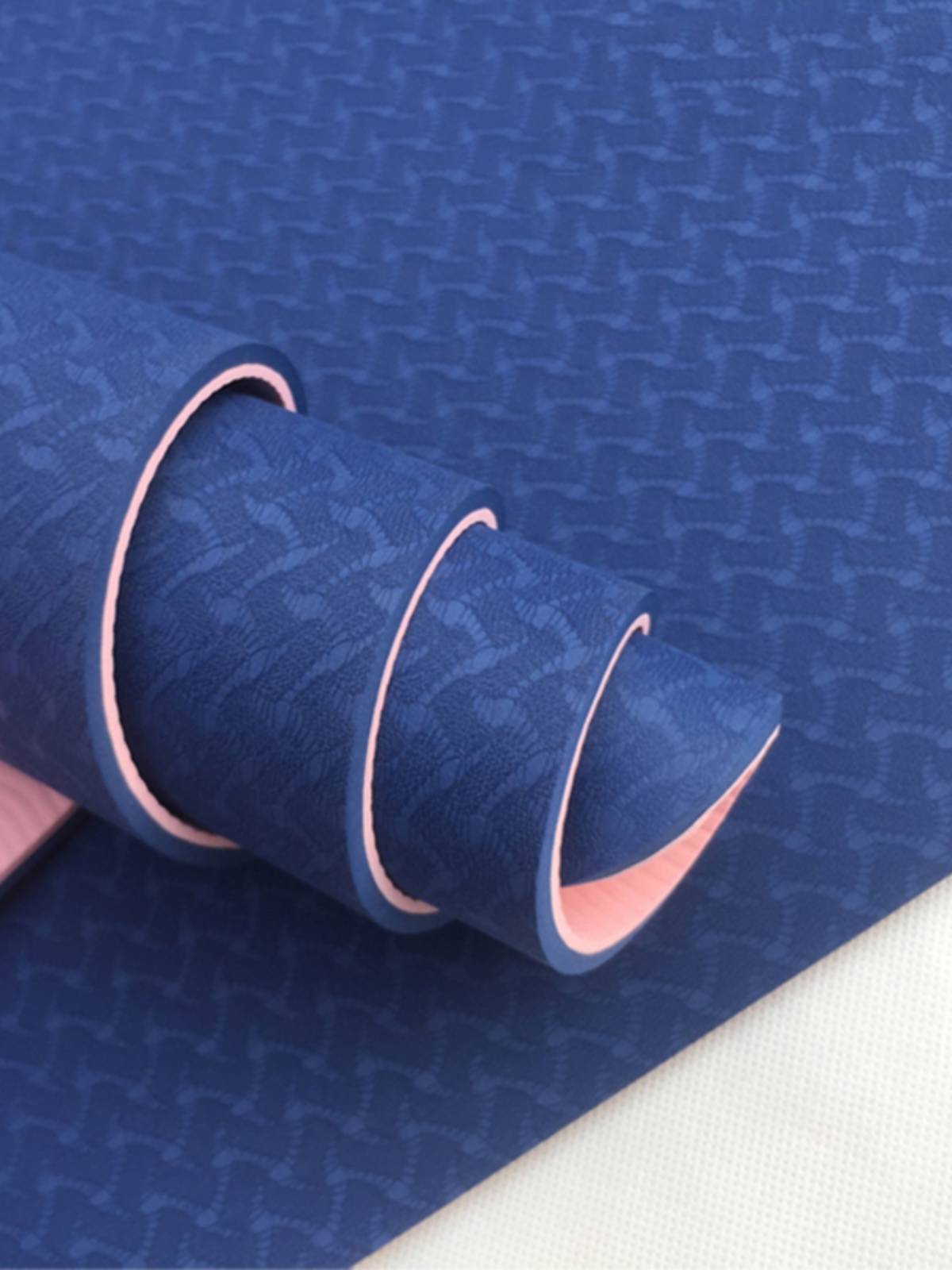 TPE yoga cushion household non -slip and lengthened thickened men and women beginners sports mats slightly flawed fitness pad sports blanket