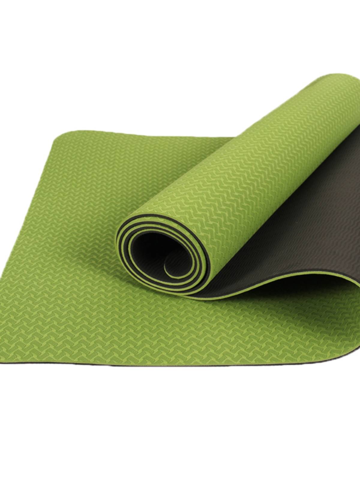 TPE yoga cushion household non -slip and lengthened thickened men and women beginners sports mats slightly flawed fitness pad sports blanket