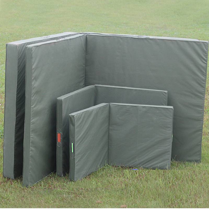 Gymnastic mat, upper lying on the cushion Judo pad can fold gymnastic pad jumping high pad cape pads, yoga pad PE cotton