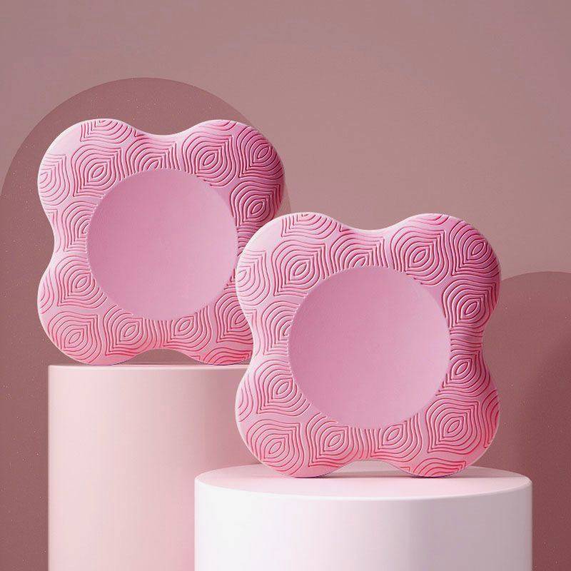 Elbow joint protection mat, fitness yoga kneeling pad PU thickened 20mm professional fitness female tablet support knee pad