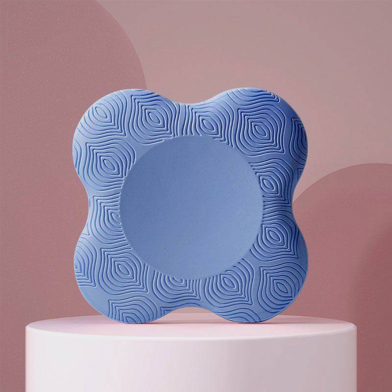 Elbow joint protection mat, fitness yoga kneeling pad PU thickened 20mm professional fitness female tablet support knee pad