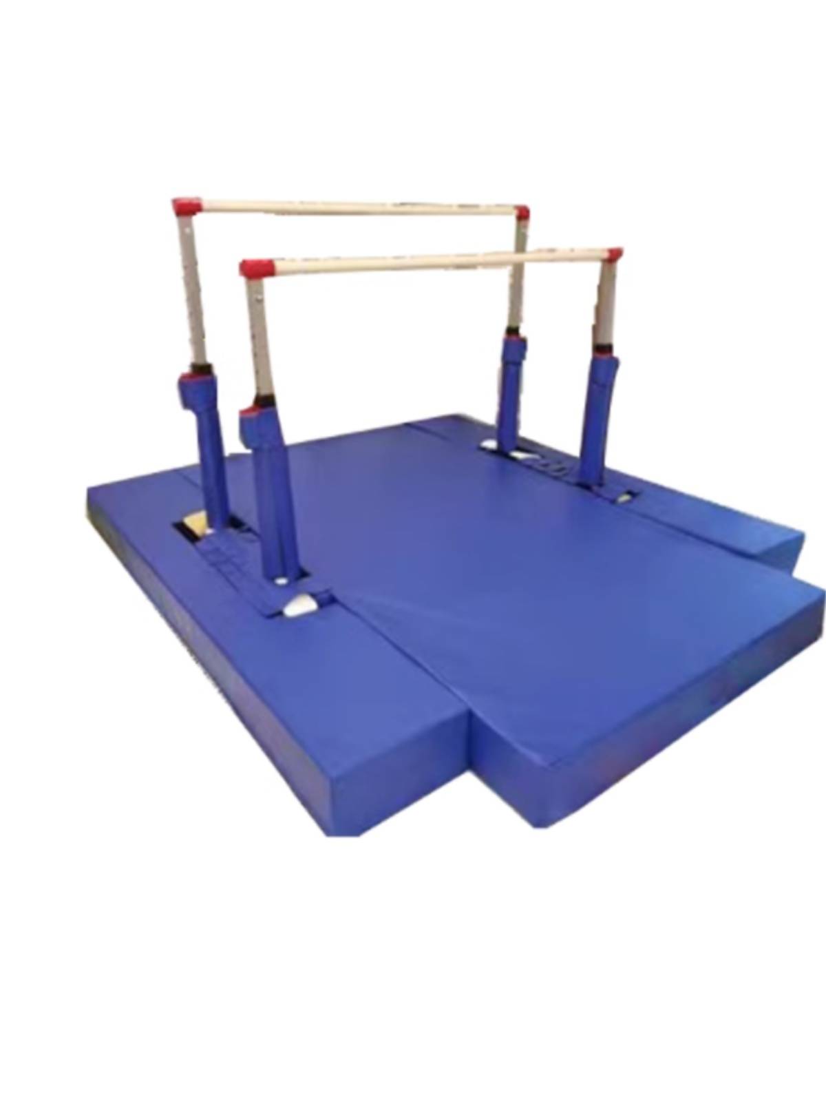 Two bar sponge protection pads high barbaric bars suitable for training sponge pads, one -legged training protection pad